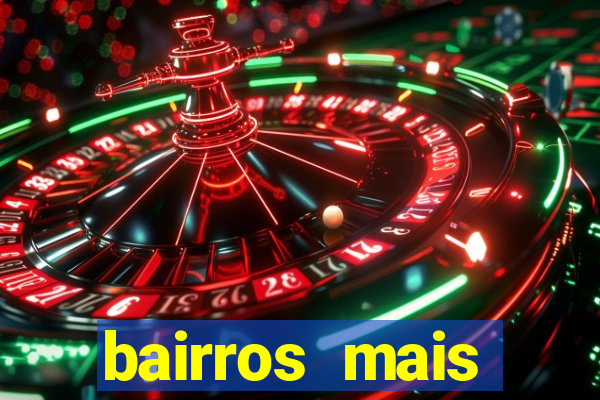 bairros mais perigosos de porto velho